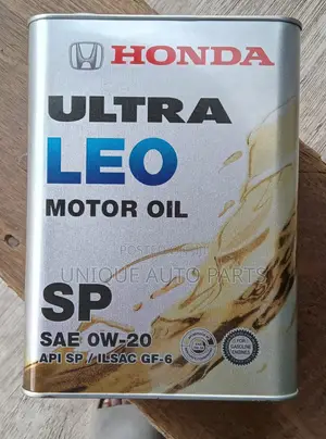 Honda Ultra Leo Sp Motor Oil Ow-20