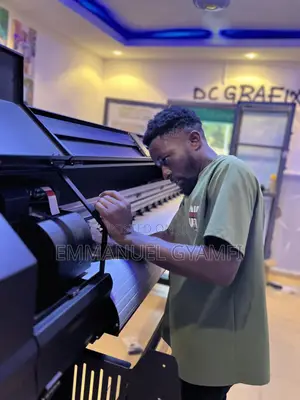 Large Format and DTF Technician