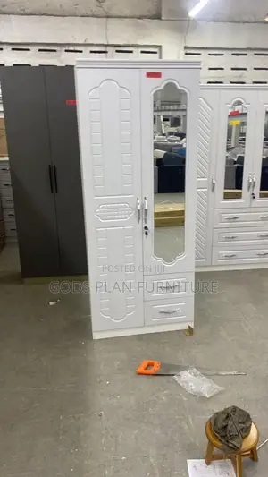 2in 1 Wooden Wardrobe