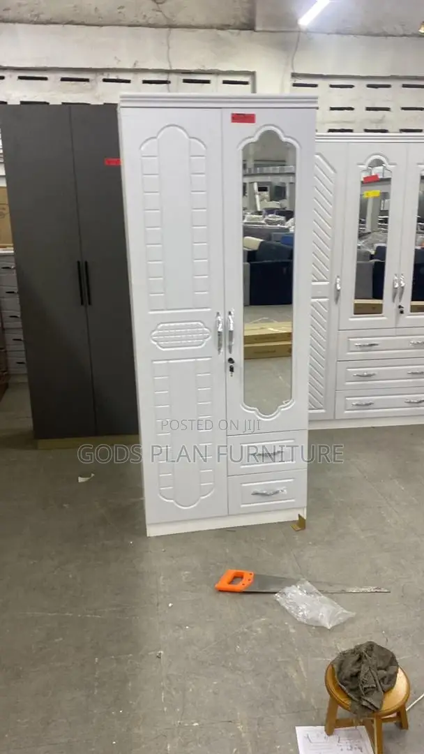 2in 1 Wooden Wardrobe
