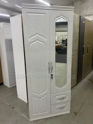 2in 1 Wooden Wardrobe
