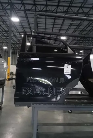 2017 Hyundai Tucson Rear Left Door Black Oem Used