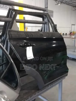 2017 Hyundai Tucson Rear Right Door Black Oem Used