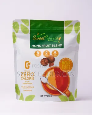 Natural Monk Fruit Sweetener - Sugar Free 250g