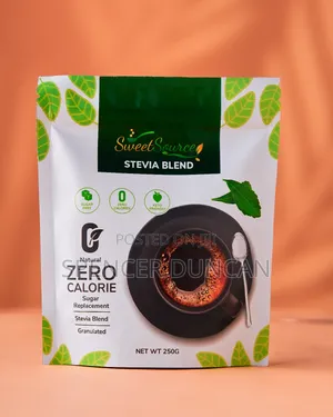 Natural Stevia Sweetener - Sugar Free Alternative 250g