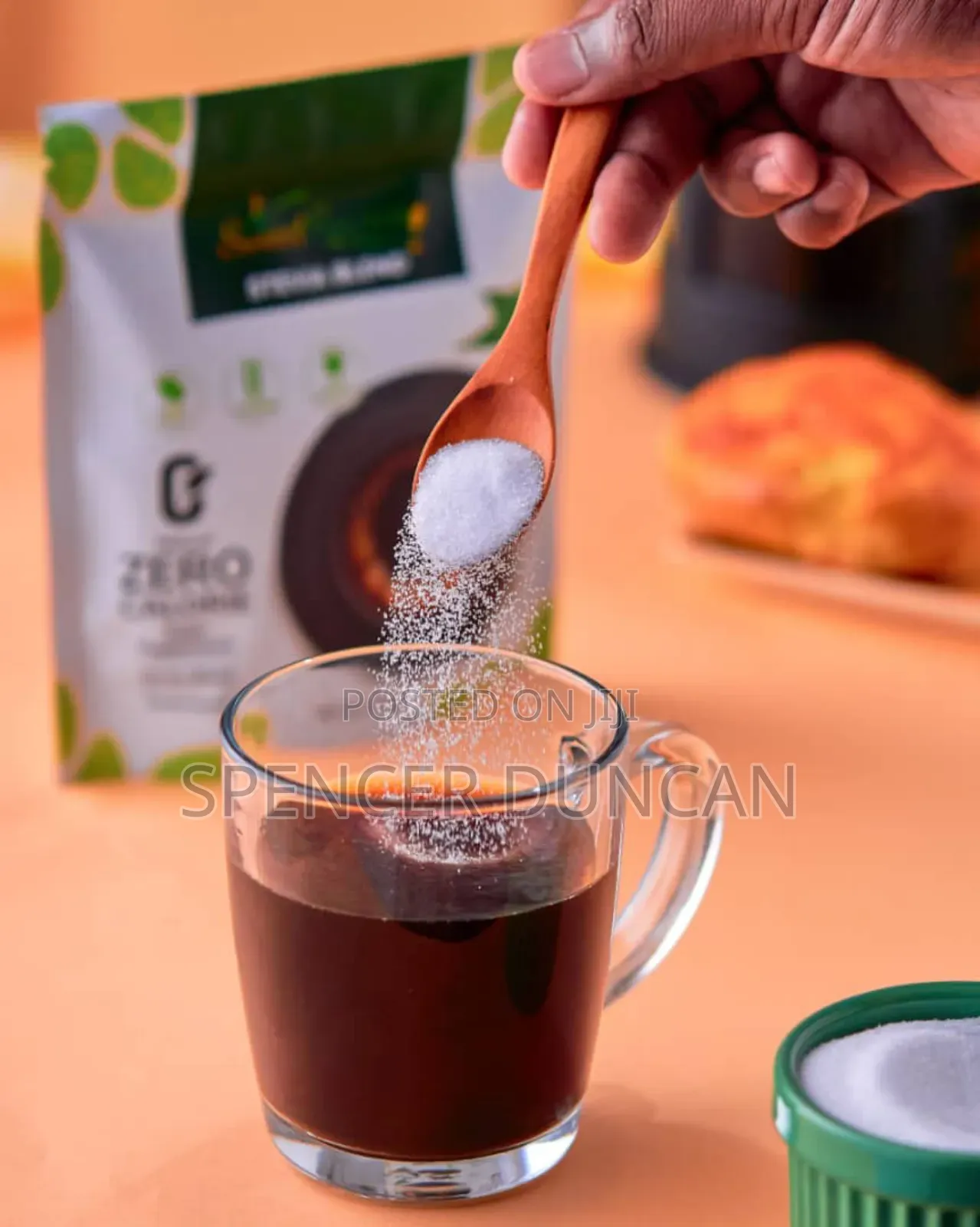 Natural Stevia Sweetener - Sugar Free Alternative 250g