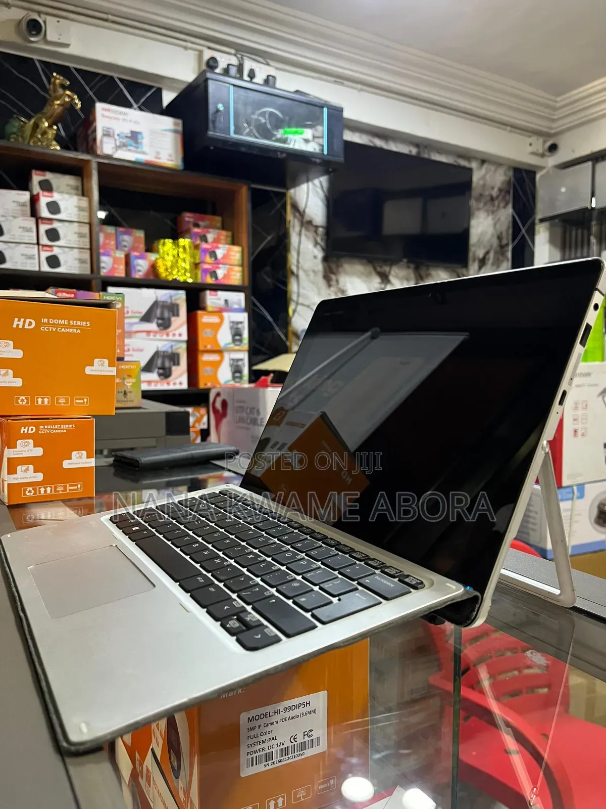Laptop HP Elite X2 1012 4GB Intel Core I3 SSD 128GB