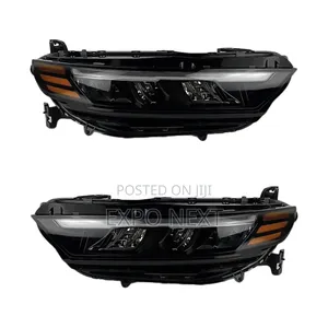 Front Bumper Assembly For Honda Accord 2023-2024  Headlight
