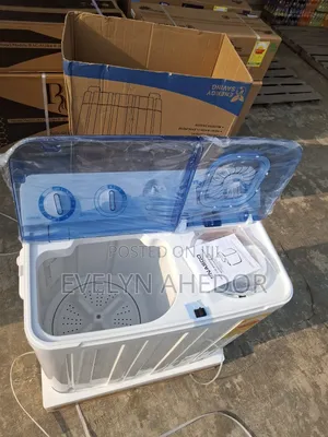New Nasco Washing Machine 7kg Semi Automatic for Sale