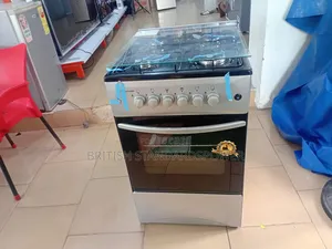 Volcano Large Capacity 50×50 4 Gas Burner With Oven