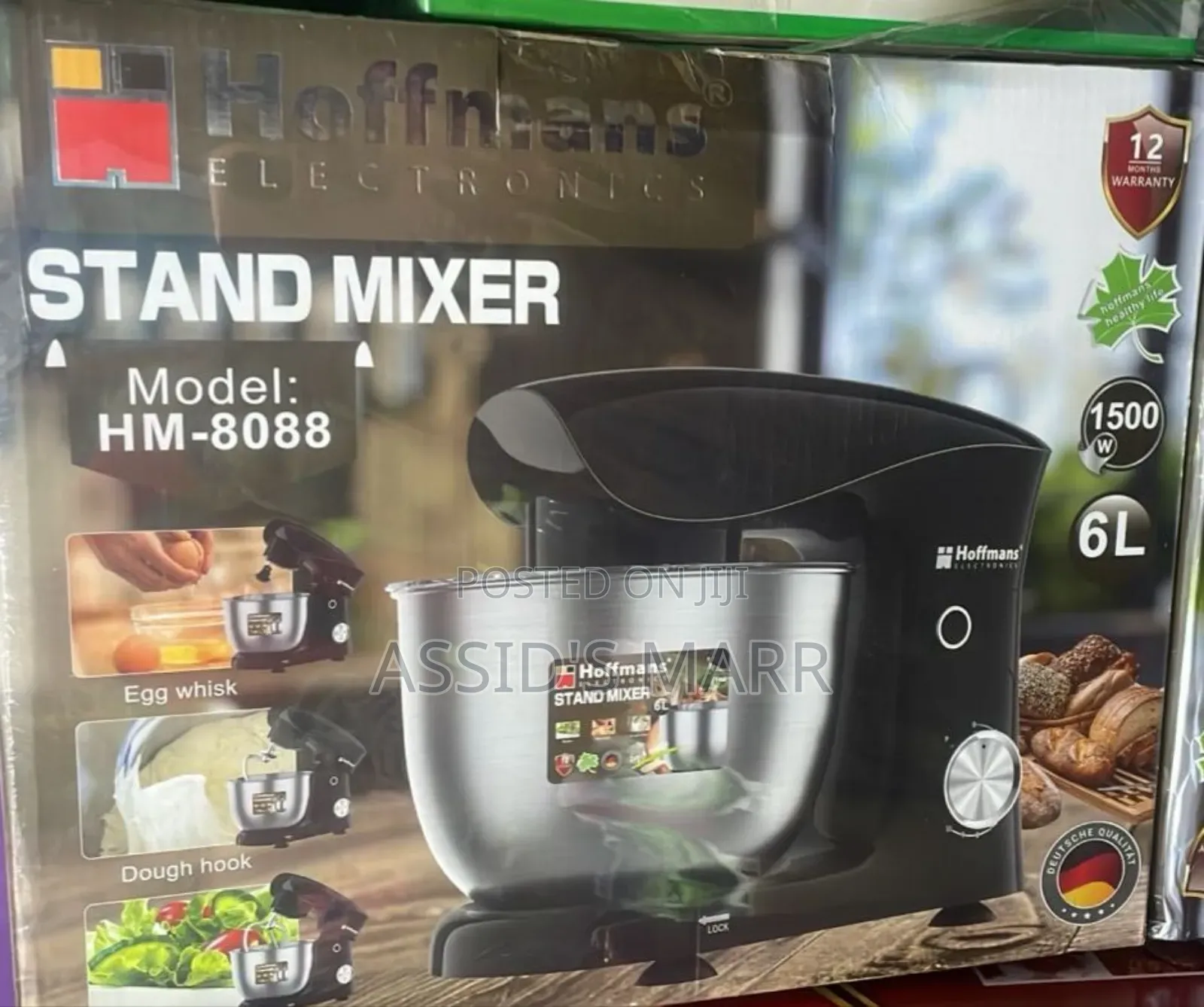 Hoffmans Stand Mixer