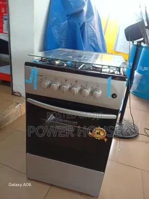 Quality Finish Volcano 50×50 Gas Cooker