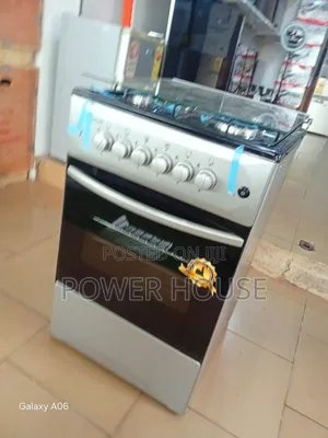 Smart Choice Volcano 50×50 Gas Cooker