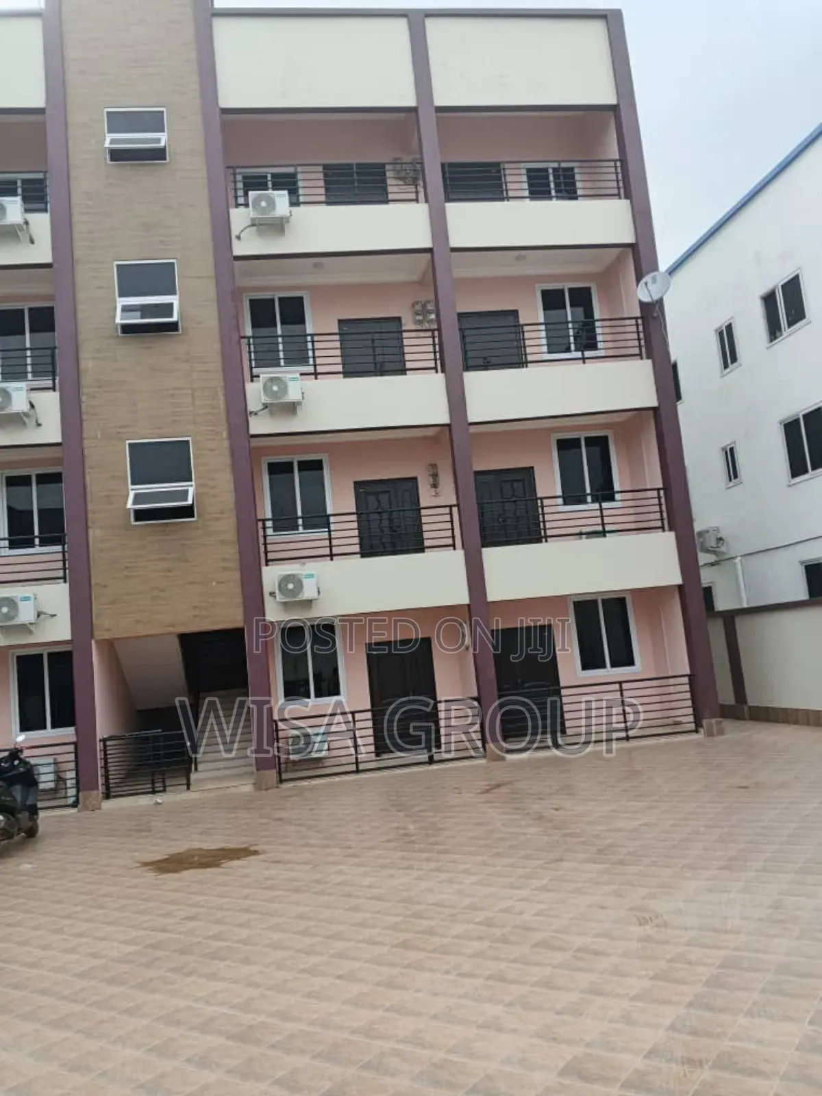 1bdrm Apartment in Wisa Group, Accra Metropolitan for rent