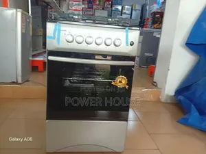 Volcano 50×50 Gas Cooker – Clean Look