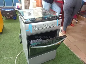 Durable Volcano 4 Burner Gas Cooker for Homes