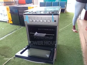 Efficient Cooking Volcano 4 Burner Gas Cooker