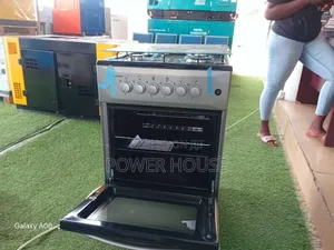 Volcano 50×50 Gas Cooker – Solid Performance
