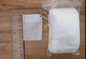 100pcs Empty Teabags String Heat Seal Filter Paper Herb Loose Tea Bag