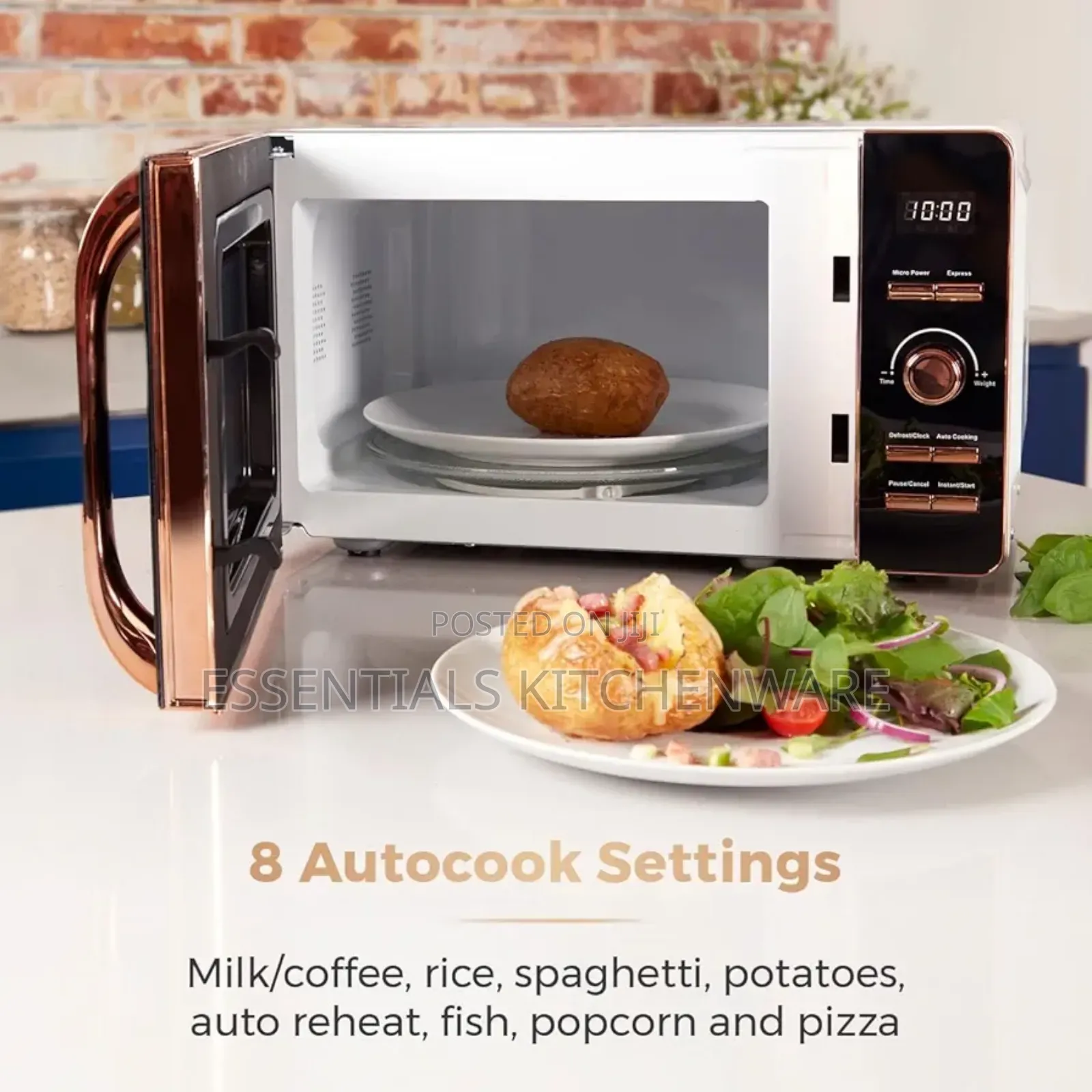 Tower Rose Gold Edition Microwave