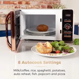 Tower Rose Gold Edition Microwave