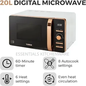 Tower Rose Gold Edition Microwave