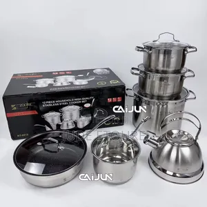 Stainless Steel Cooking Set