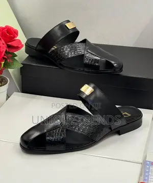 Dolce and Gabbana Stylish Half Shoe