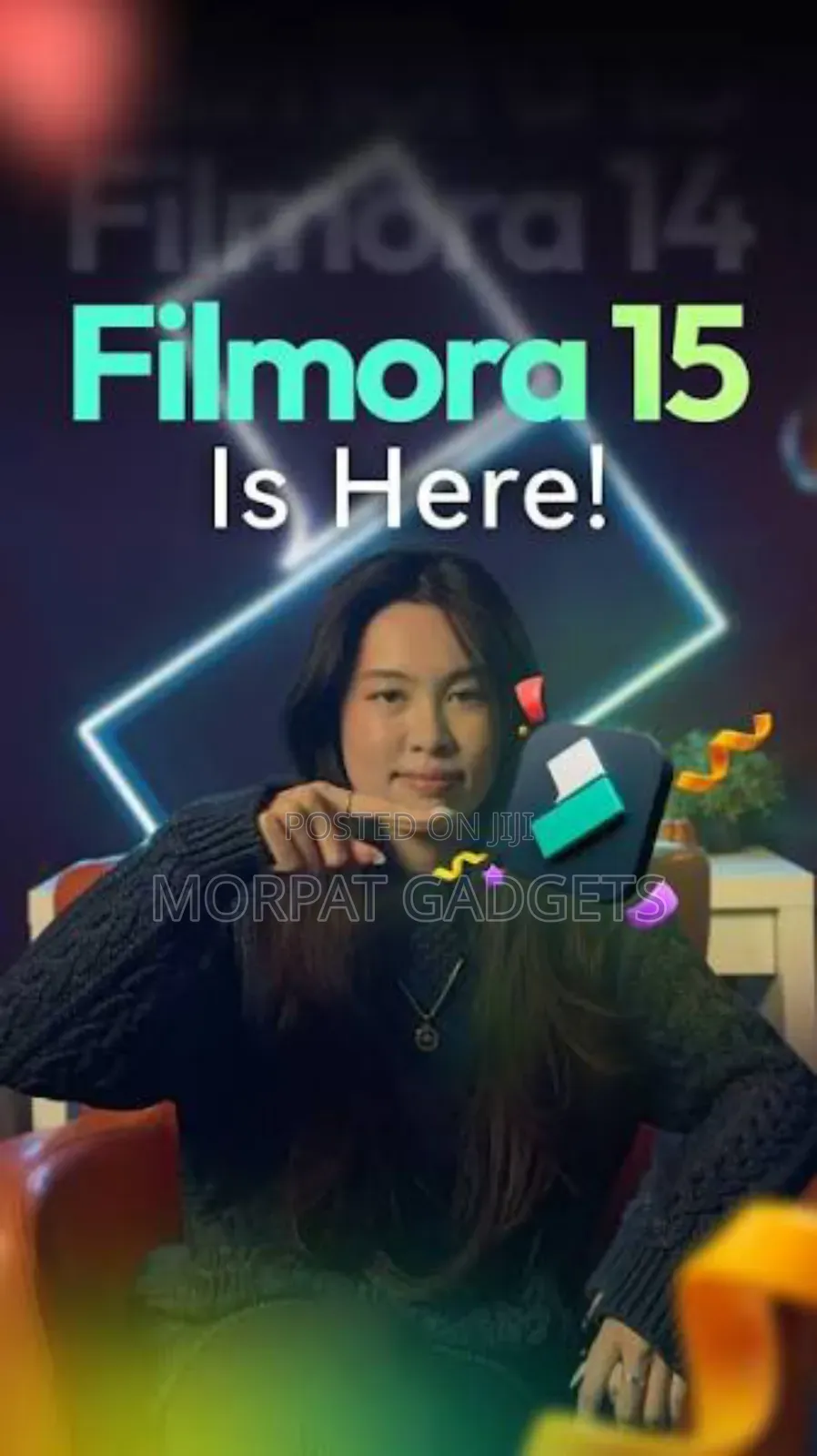 Wondershare Filmora 15 (Latest) (Full Version)