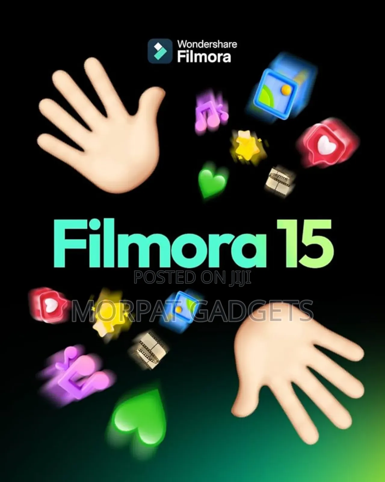 Wondershare Filmora 15 (2026) (Fully Activated)