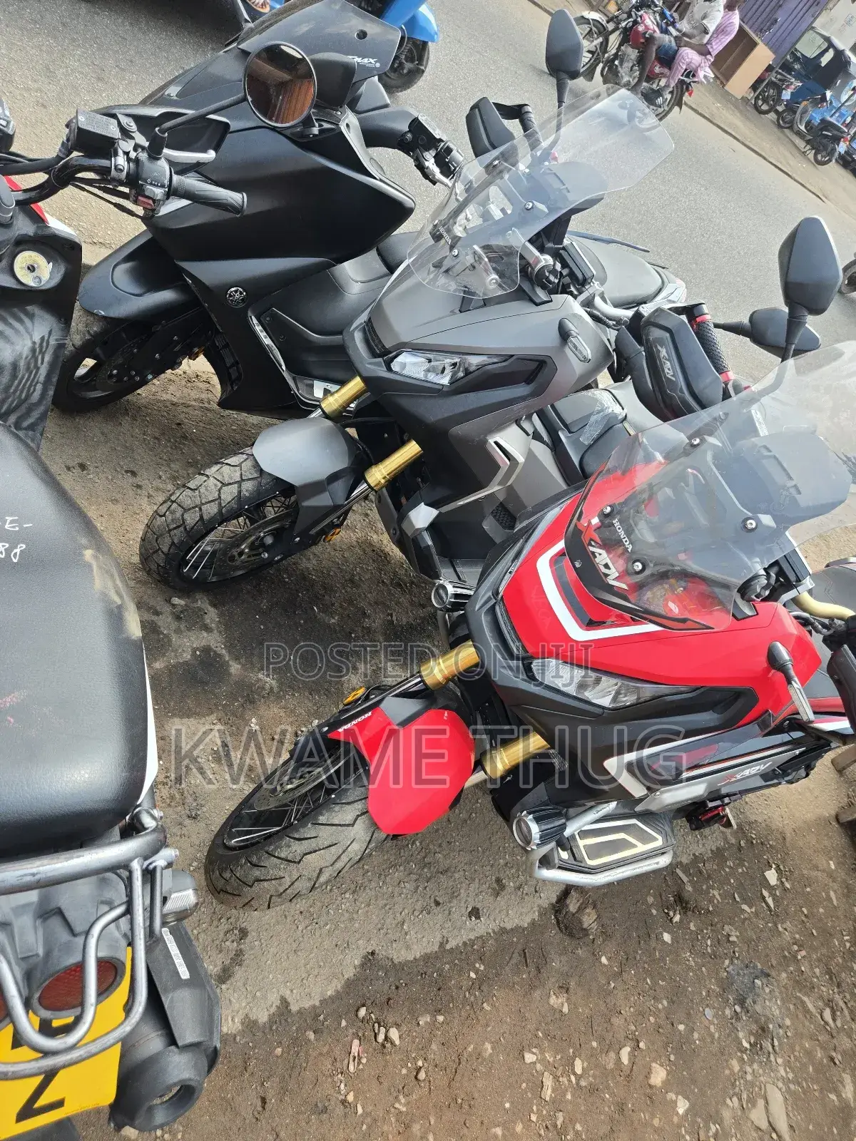 Honda 2023 Red