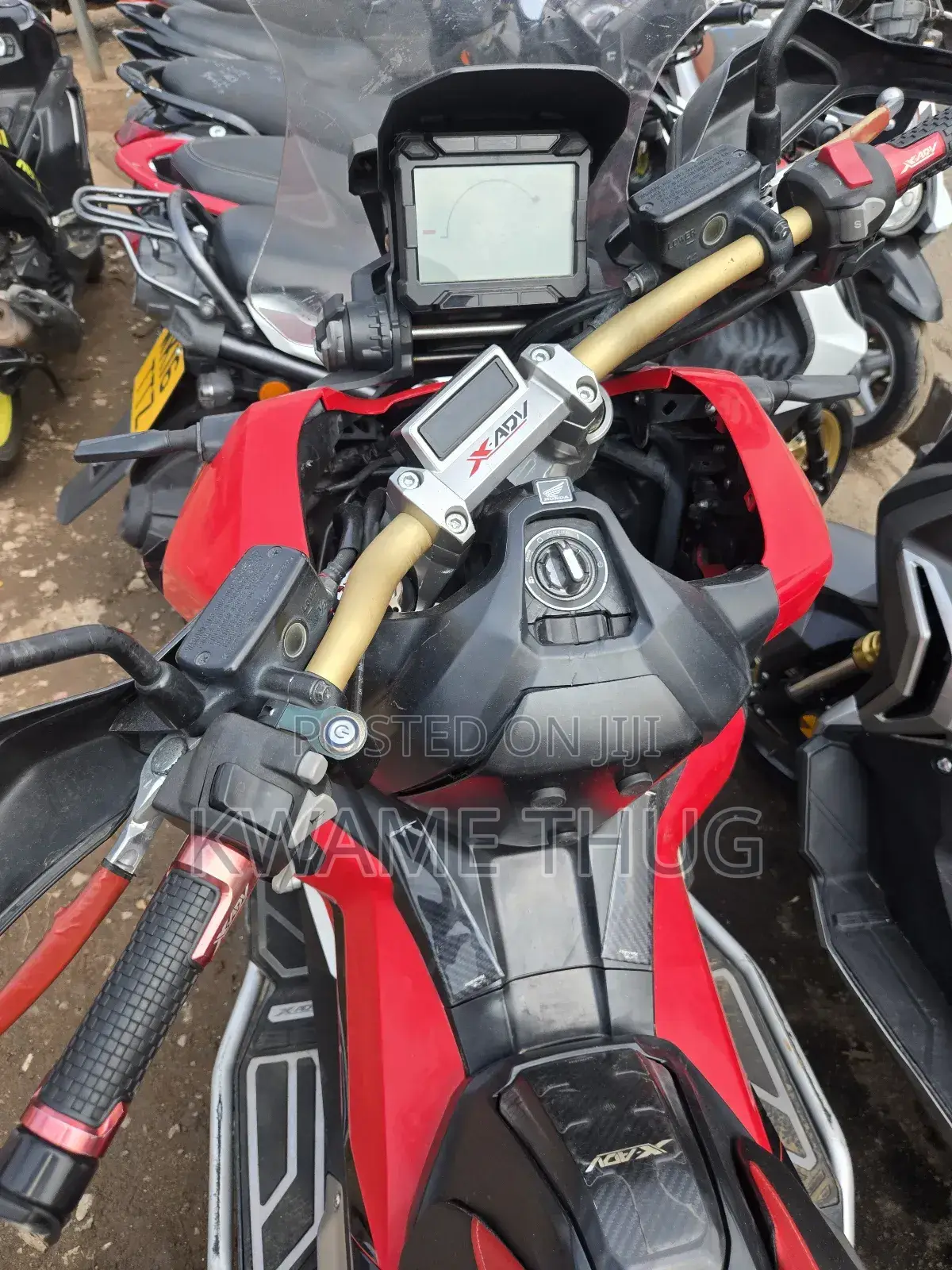 Honda 2023 Red