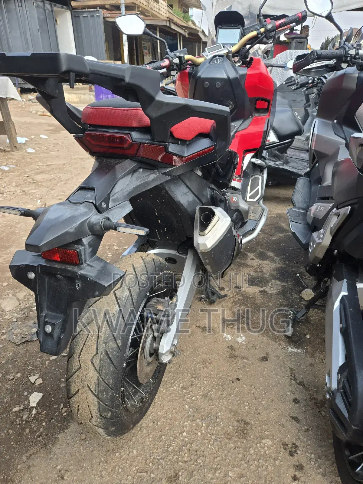 Honda 2023 Red