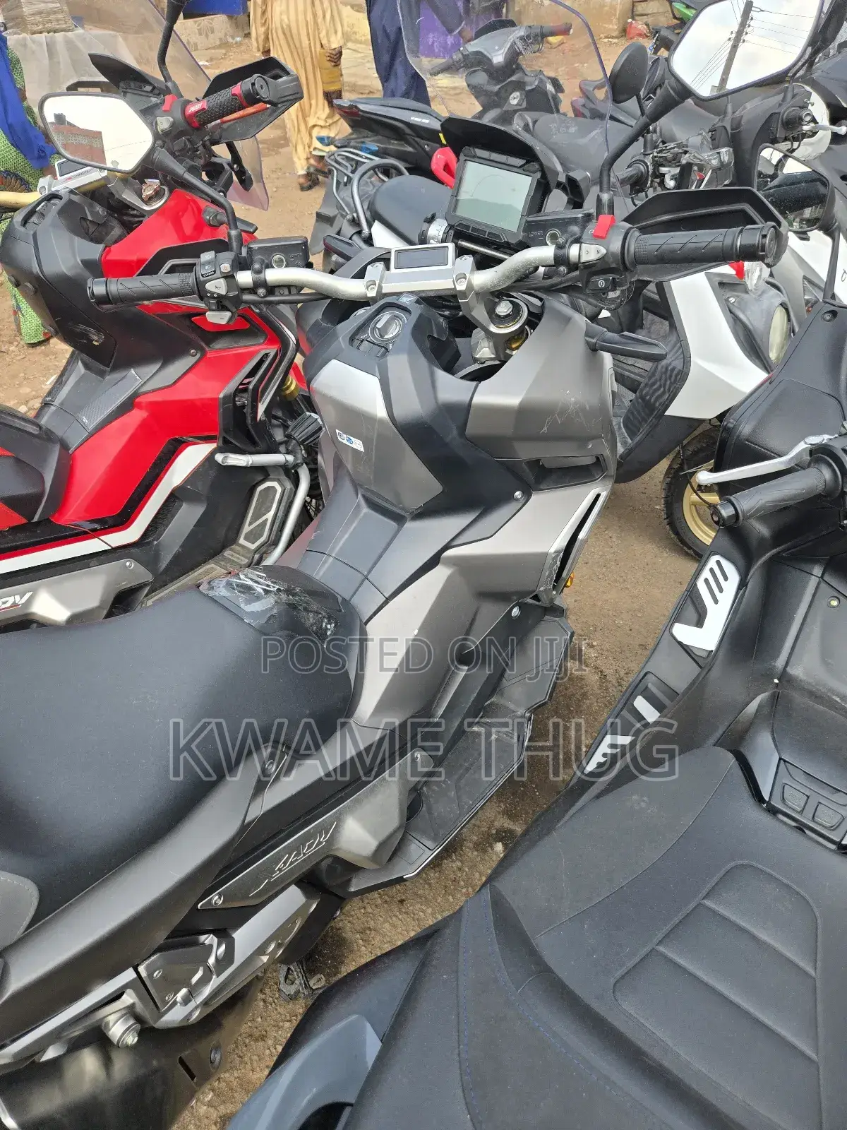 Honda 2023 Red