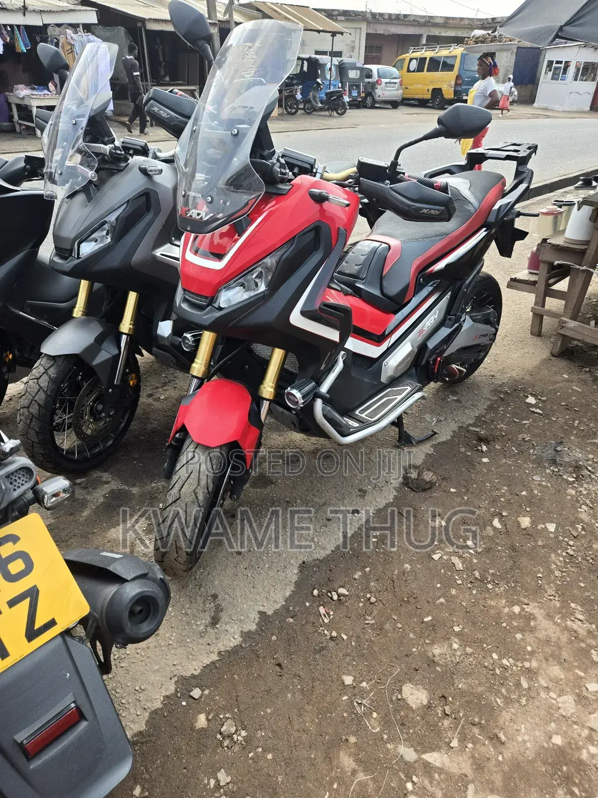 Honda 2023 Red