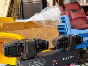 4-head Led Moving Beam Stage Light.