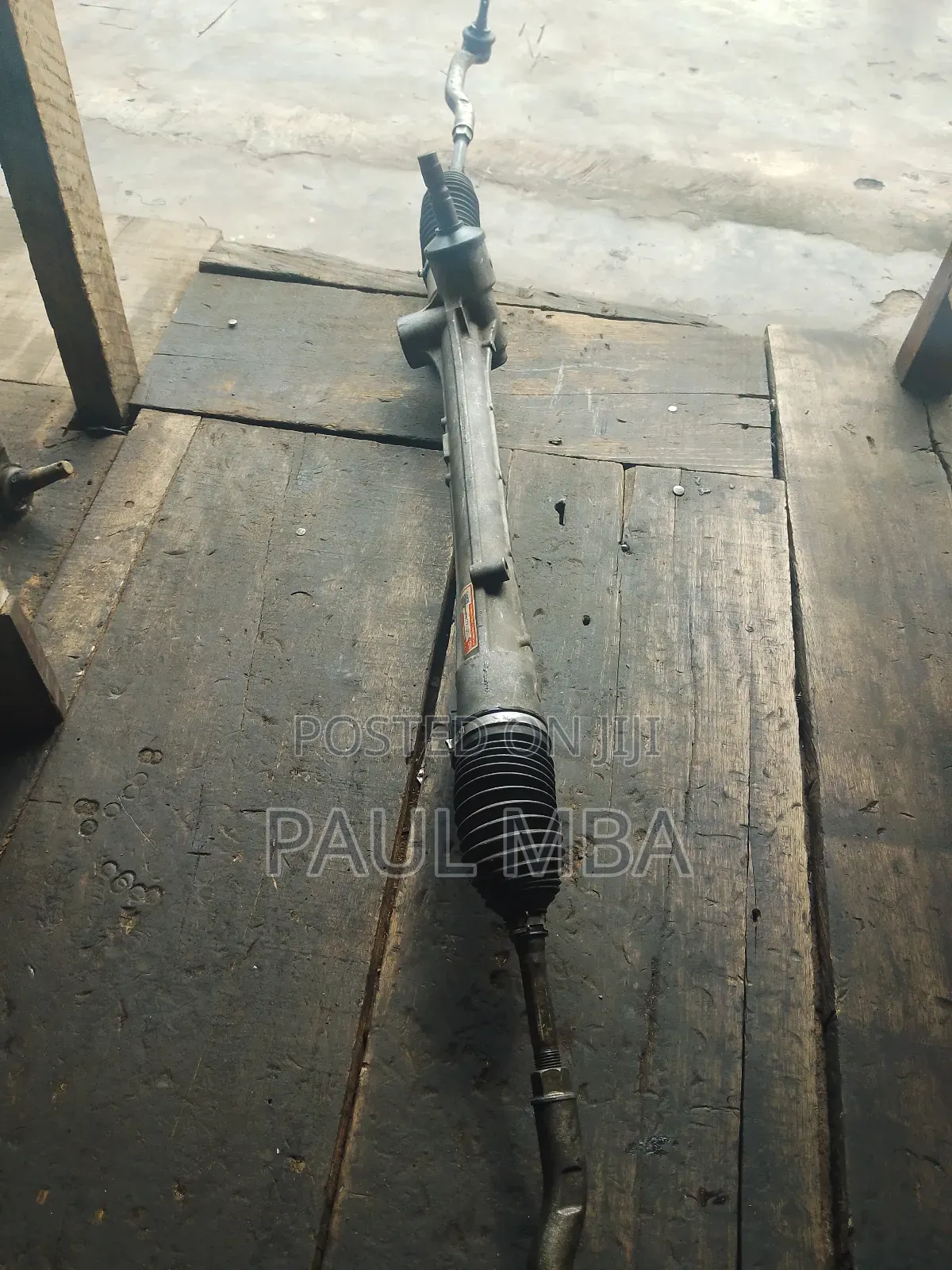 Toyota Camry Steering Rag