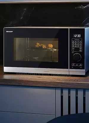 25 Litre 900w Semi-Digital Combi Microwave Oven With 1000w Grill