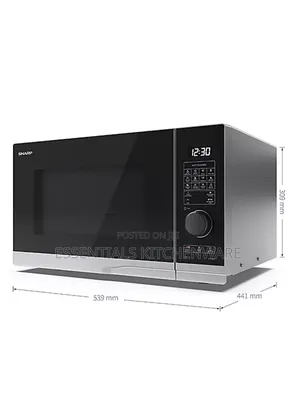 25 Litre 900w Semi-Digital Combi Microwave Oven With 1000w Grill