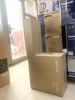 The Samsung B450f 300w Soundbar With Deep Bass Boost