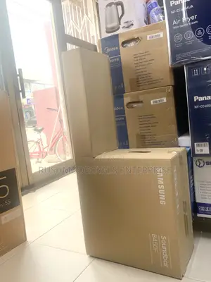 Bass Boost Beyond: The Samsung B450f Soundbar Experience