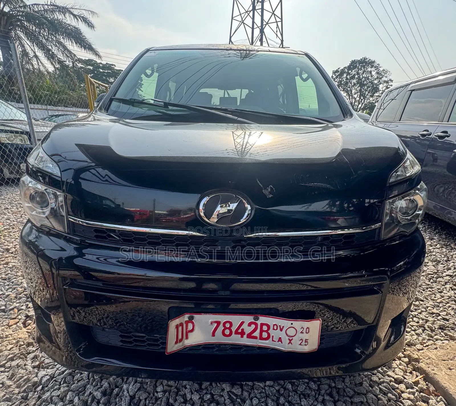 Toyota Voxy 2012 Black