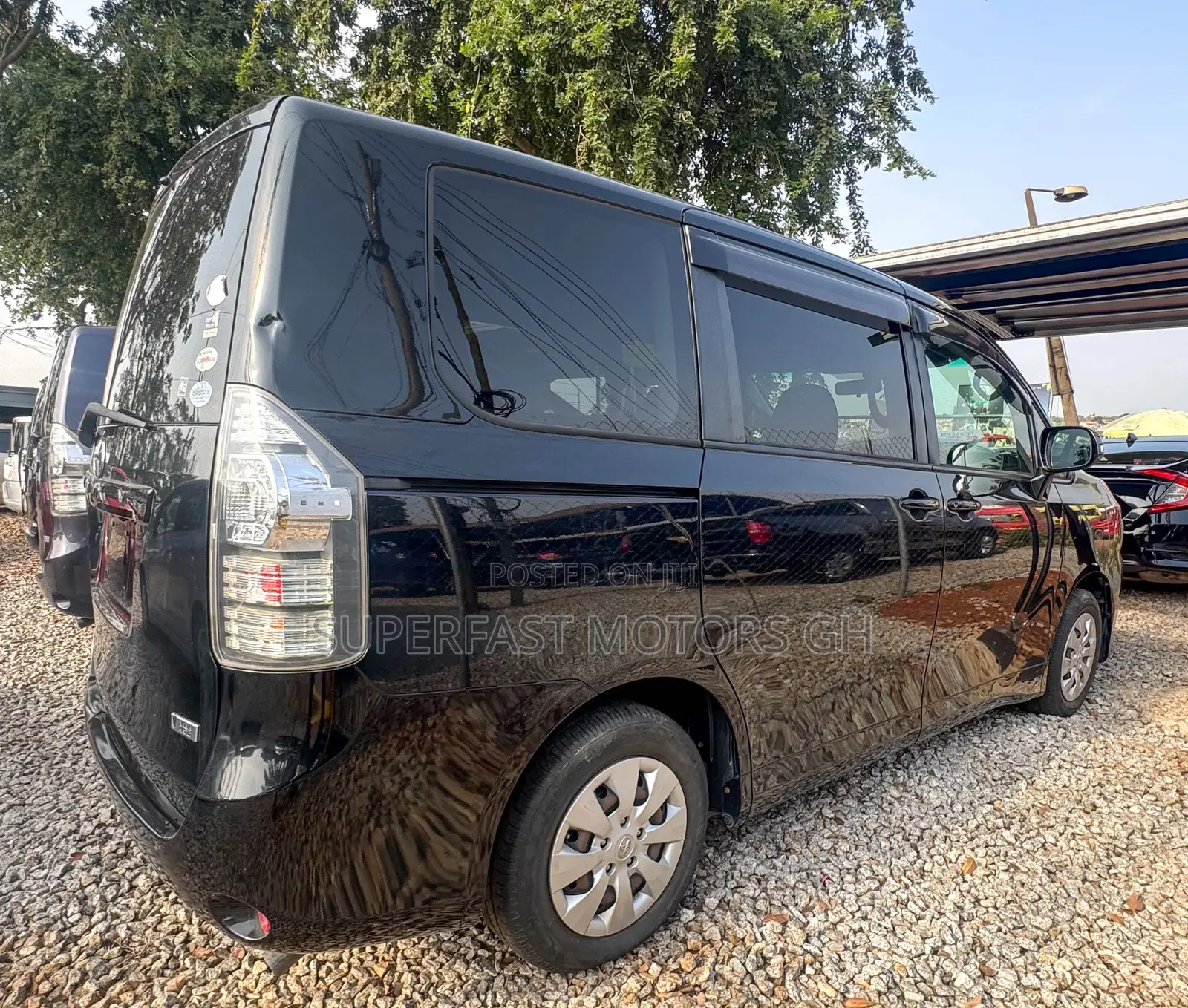 Toyota Voxy 2012 Black