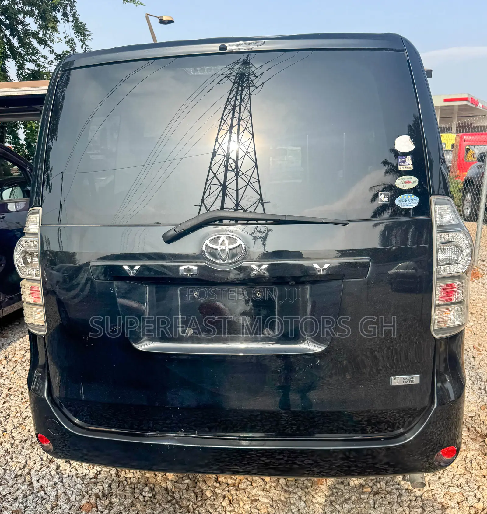 Toyota Voxy 2012 Black