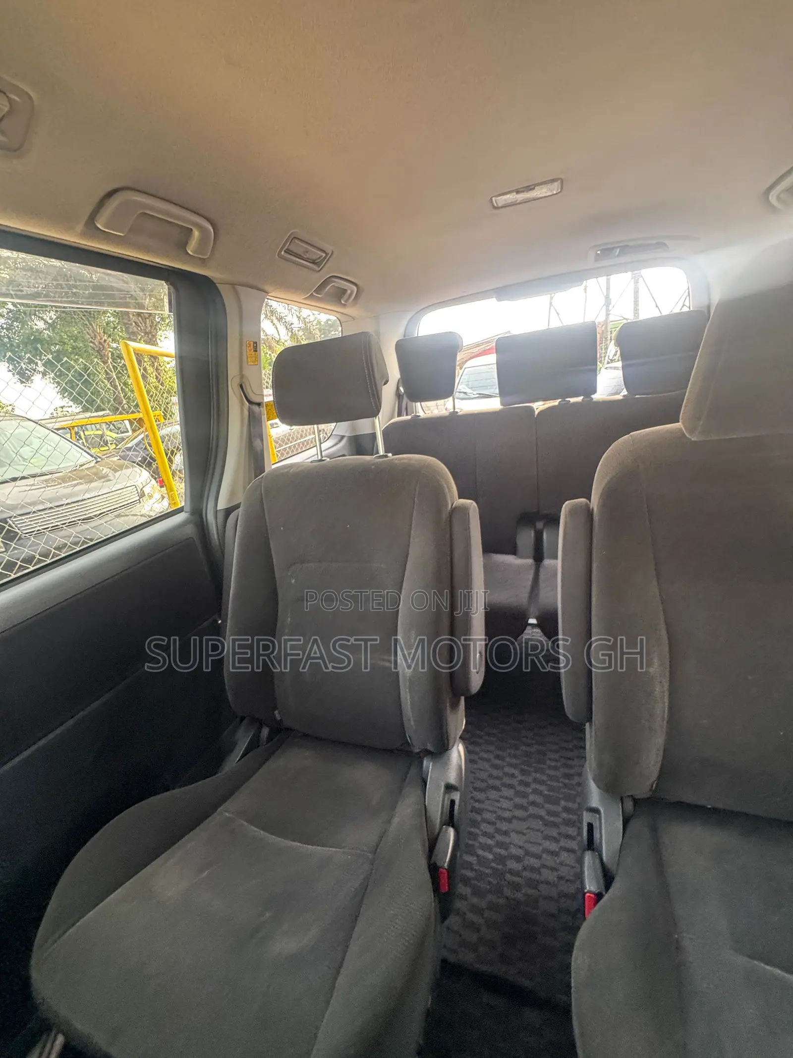 Toyota Voxy 2012 Black