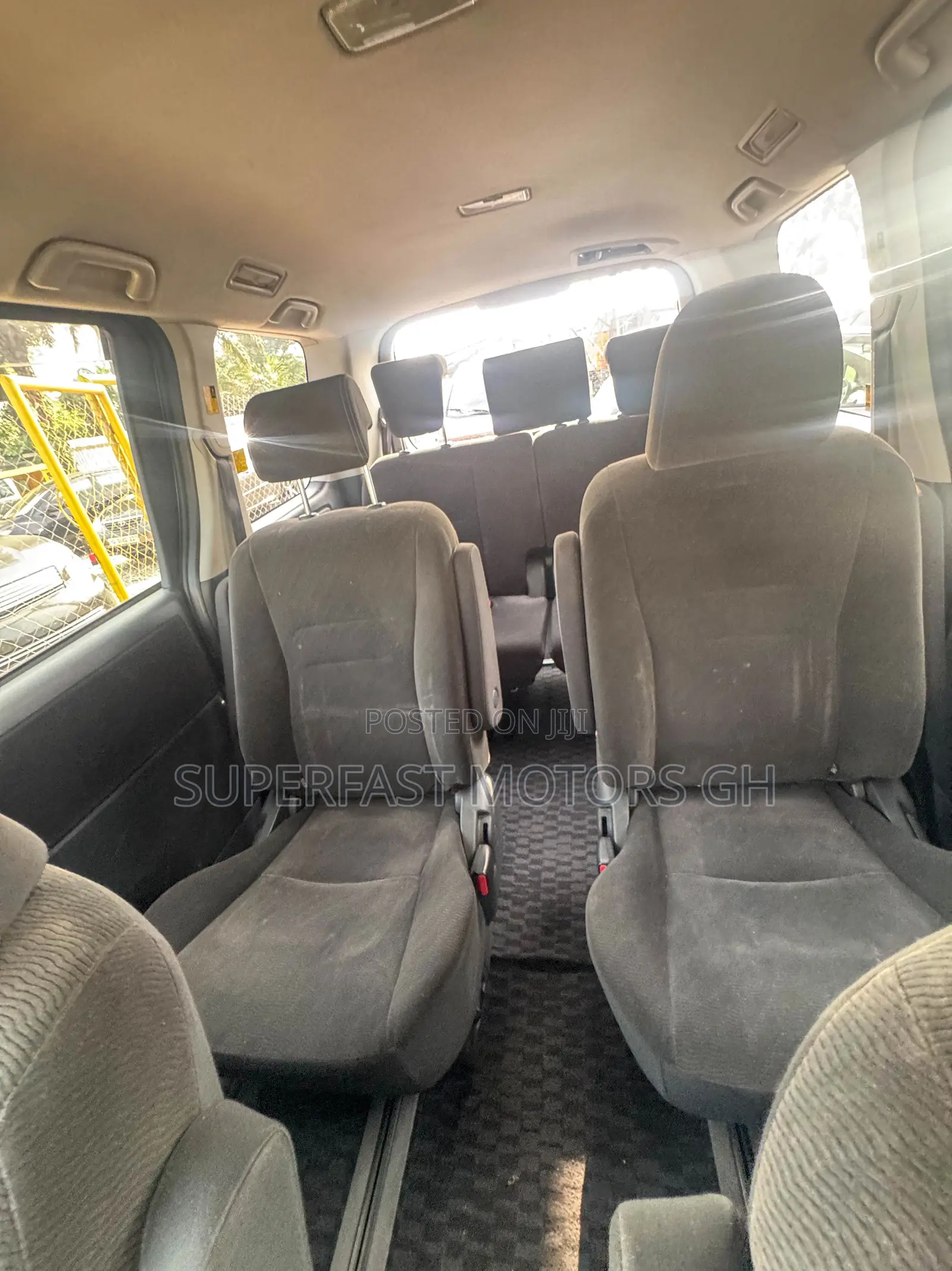 Toyota Voxy 2012 Black