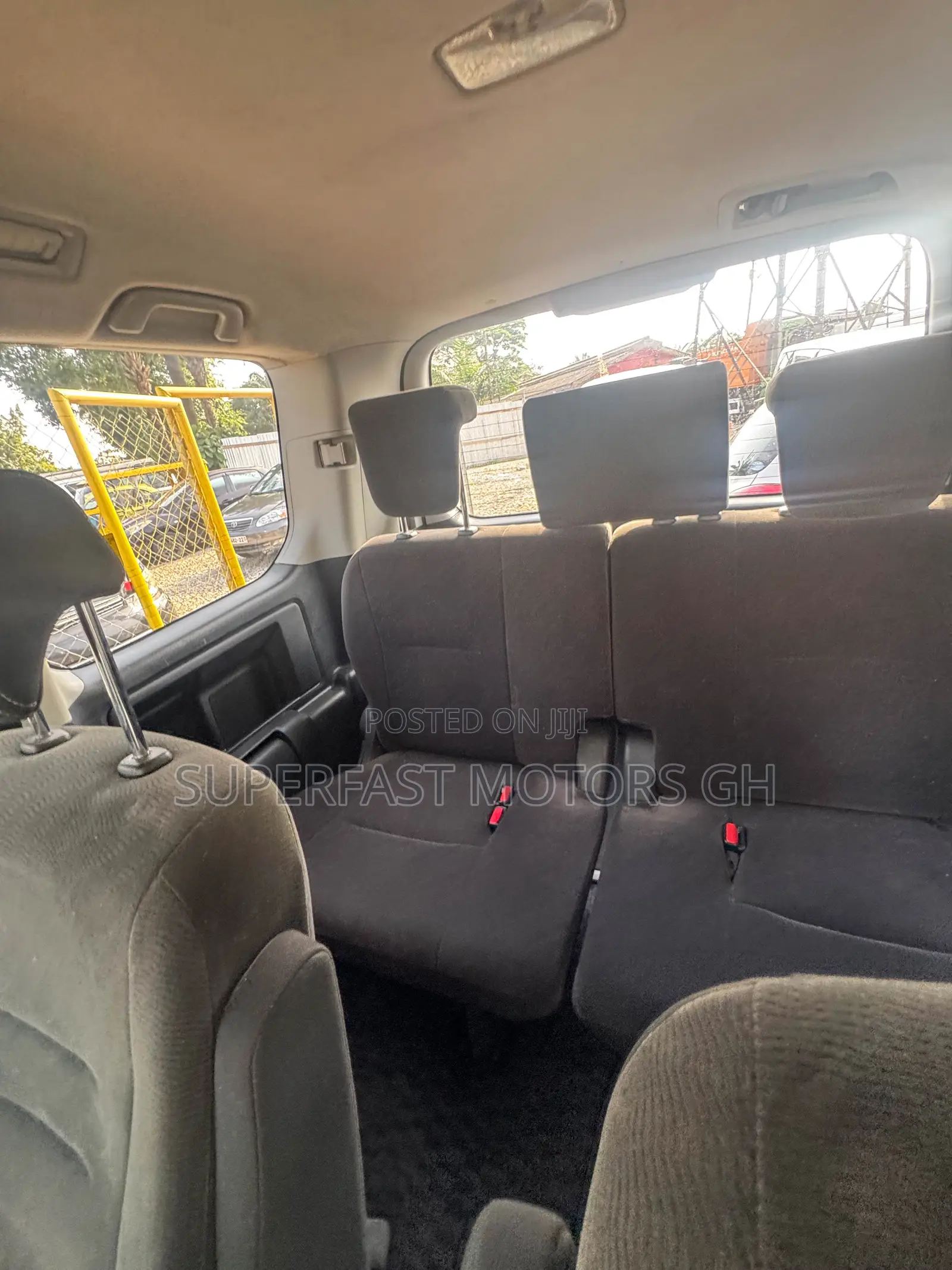 Toyota Voxy 2012 Black