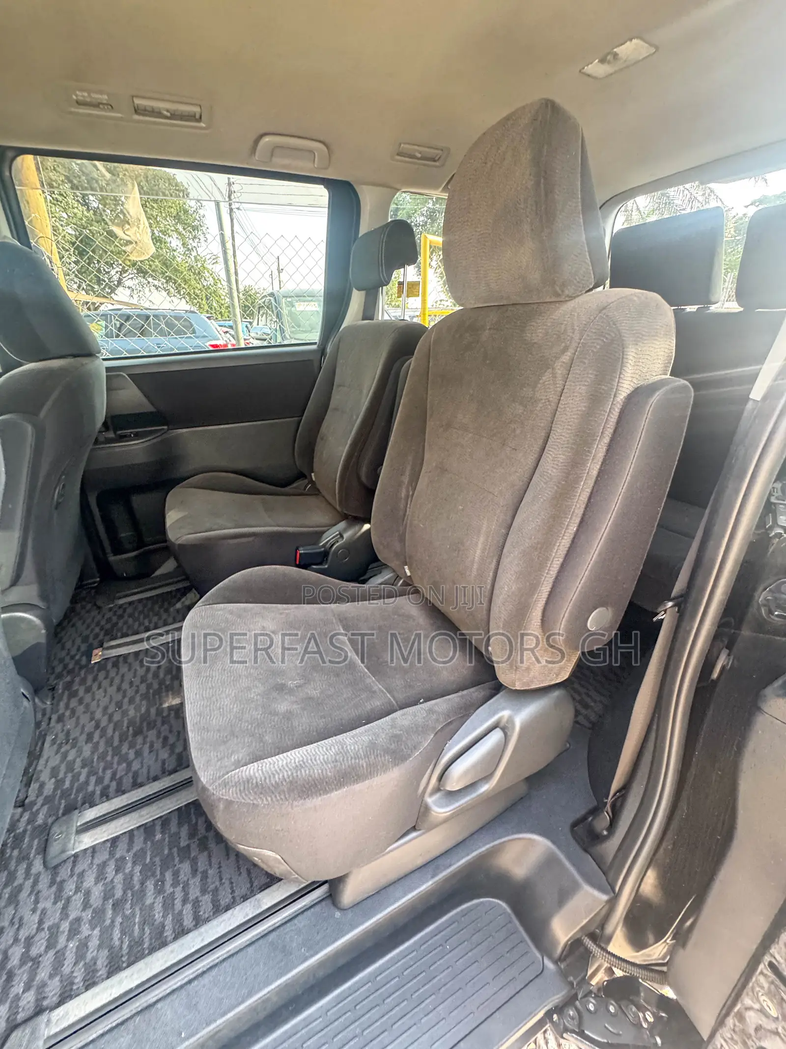 Toyota Voxy 2012 Black