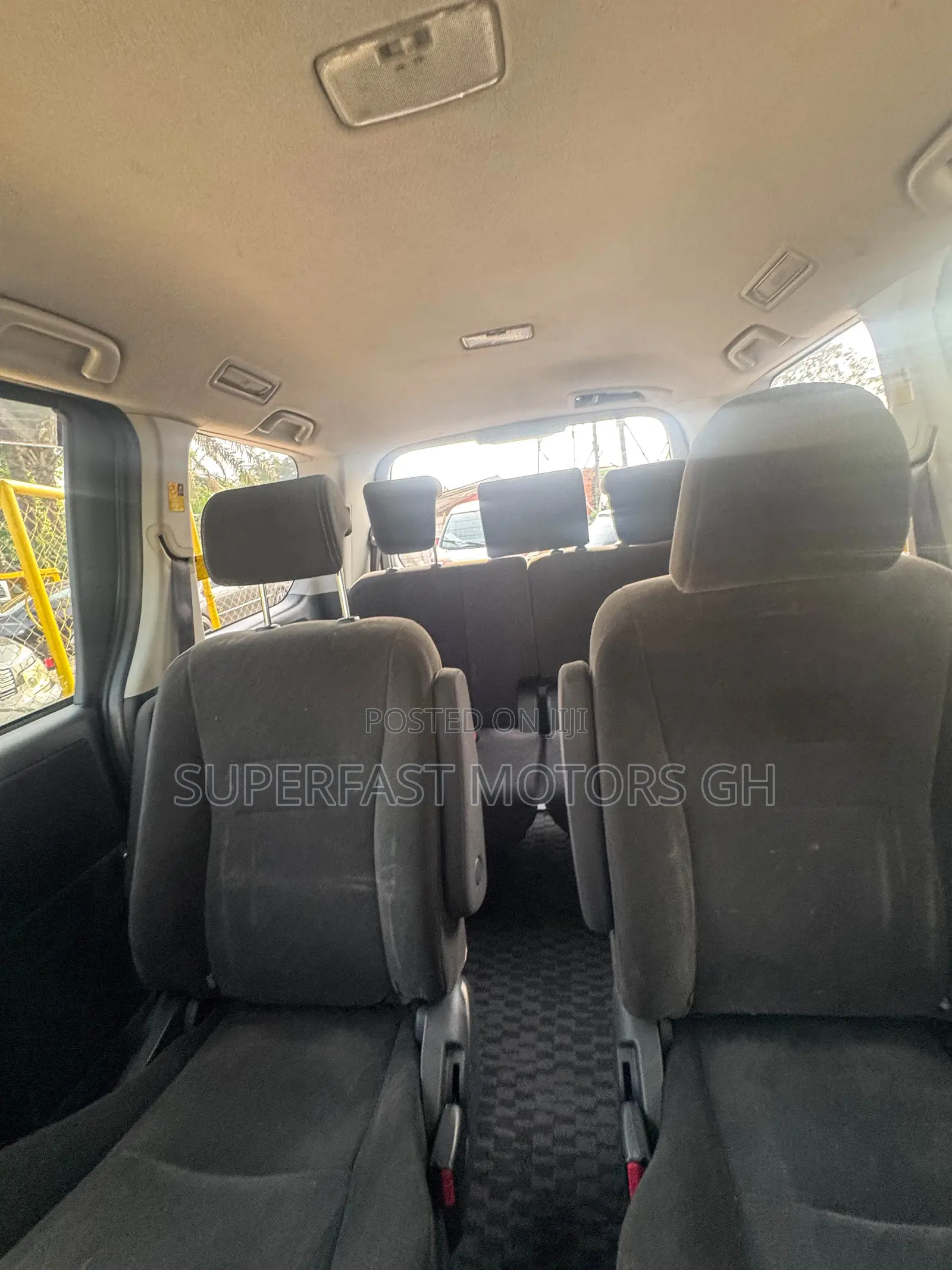 Toyota Voxy 2012 Black