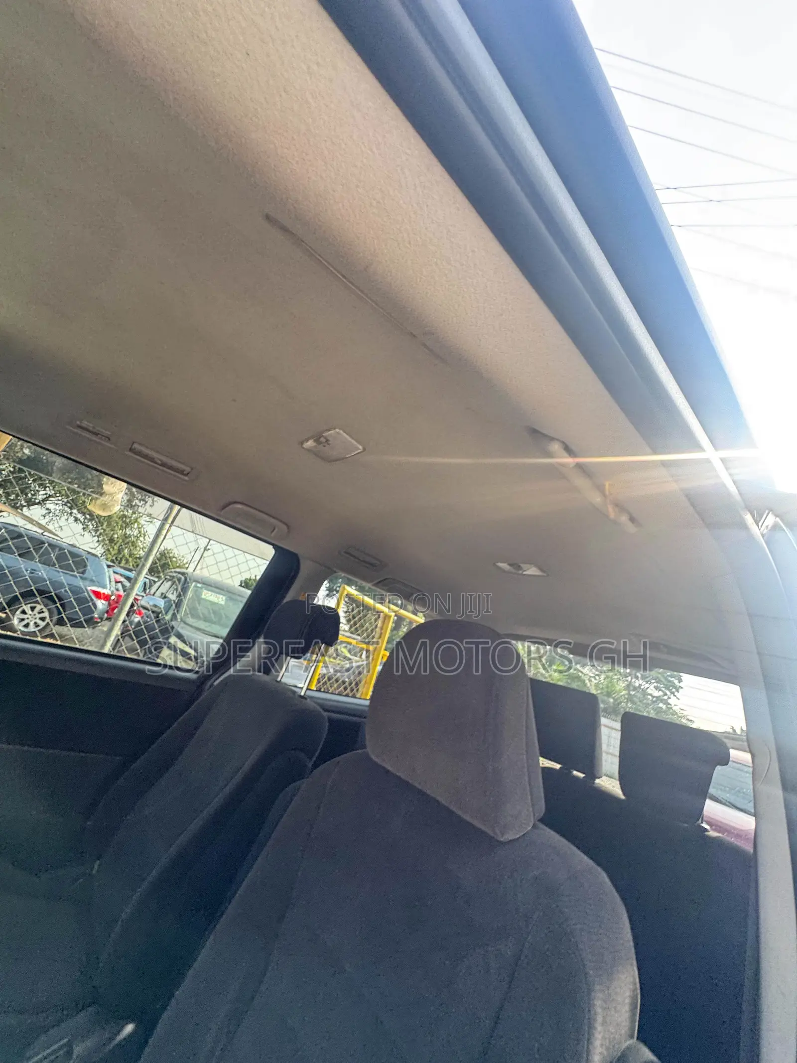 Toyota Voxy 2012 Black